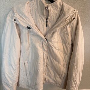 Columbia Women's White Quilted Puffer Vest